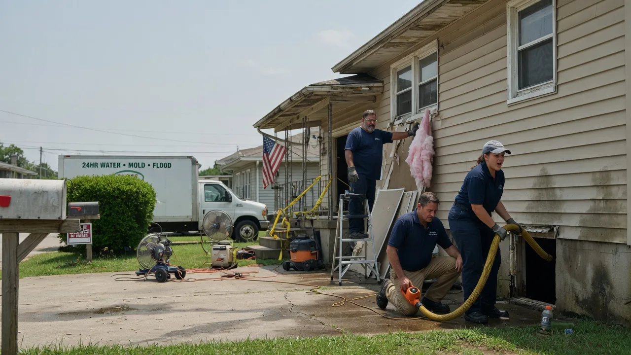 Water Damage Repair in Scottown, OH near me